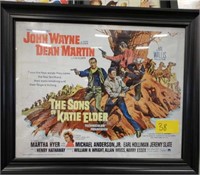 SONS OF KATIE ELDER PRINT