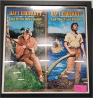 DAVEY CROCKETT PRINT