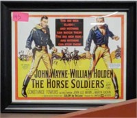 THE HORSE SOLDIERS PRINT