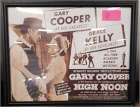 GARY COOPER AND GRACE KELLY PRINT