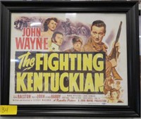 THE FIGHTING KENTUCKIAN PRINT