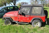 1993 Jeep Cherokee Wrangler