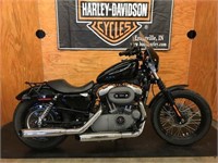 2008 Harley Davidson Nightster Motorcycle