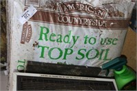 Lot of Top Soil, Potting Soil and Heater