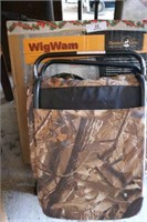 Camo Hunting Blind and Chair