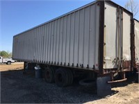 T/A Box Trailer- Selling by Photo,