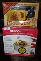 Jerky Gun and Food Dehydrator