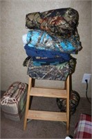 Step Ladder and Bedding