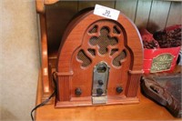 Thomas Edison Style Collection Radio w/ Cassette