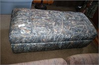 Camo Storage Stool/Ottoman