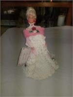 Barbie Crochet Dress blonde hair