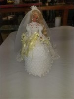 Barbie Crochet Dress  wedding
