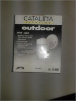 Catalina outdoor wall light