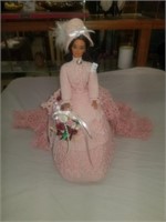 Barbie Crochet Dress black hair