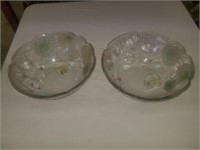 Pair of 11" Serving Bowls