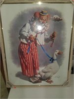 Clown Print