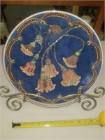 Chinese art plate