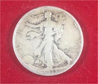 1933 S Walking Liberty Half Dollar