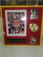 Basketball Display Plaque