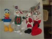 Collectable Looney Toons Plushies