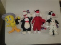 Collectable Looney Toons Plushies 3