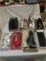 8 pair ladies shoes, new in boxes