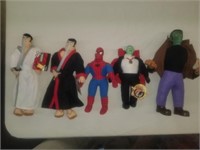 Collectable Cartoon Plushies
