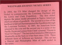 (10) Mixed Dates Westward Journey Nickels