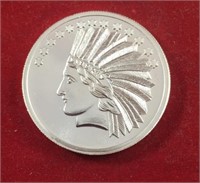 1 oz. .999 Silver Round