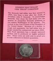 1977 B Kennedy Half Dollar