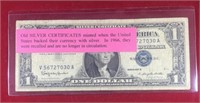 1957 B Silver Certificate