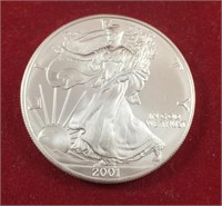 2001 Silver Eagle