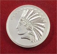 1 oz. .999 Silver Round