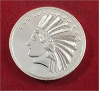 1 oz. .999 Silver Round