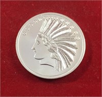 1 oz. .999 Silver Round