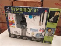 Two Way Microscope Set
