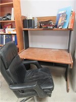 Desk, Chair