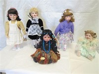 Six Dolls