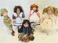 Six Dolls
