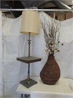Flower Arrangment, Lamp