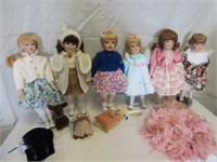 Six Dolls with Accessories (20x7)