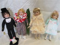 Four Dolls with Accessories (20x7)