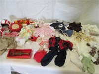 Lots of Doll Clothes and Accessories