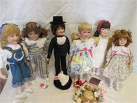 Six Dolls with Accessories (20x7)