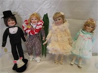 Four Dolls with Accessories (20x7)