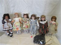 Six Dolls with Accessories (20x7)