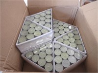 3 1/2 Boxes of Tea Candles