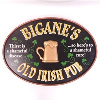 Irish Pub Sign