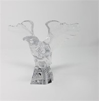 Baccarat Crystal American Eagle Figurine