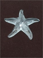 Baccarat Crystal Starfish Figurine
